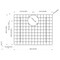 Alfi Brand ALFI brand ABGR2420 SS Grid for AB2420DI and AB2420UM ABGR2420 - alternate 3